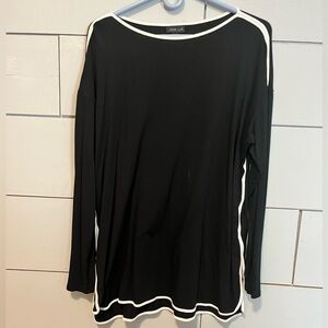 J Jill black sweater